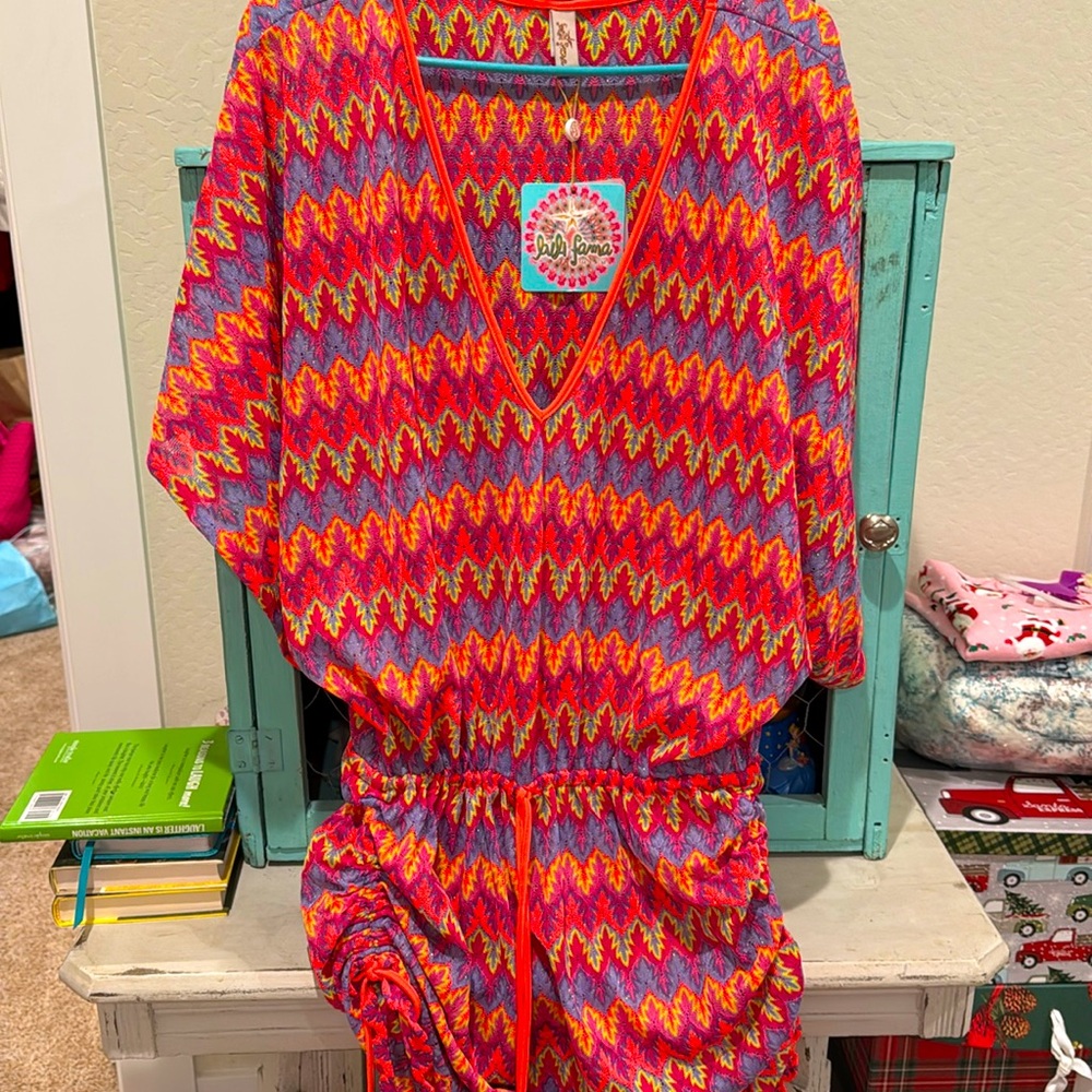 Lulifama Beach Cover up with Tags Size Large